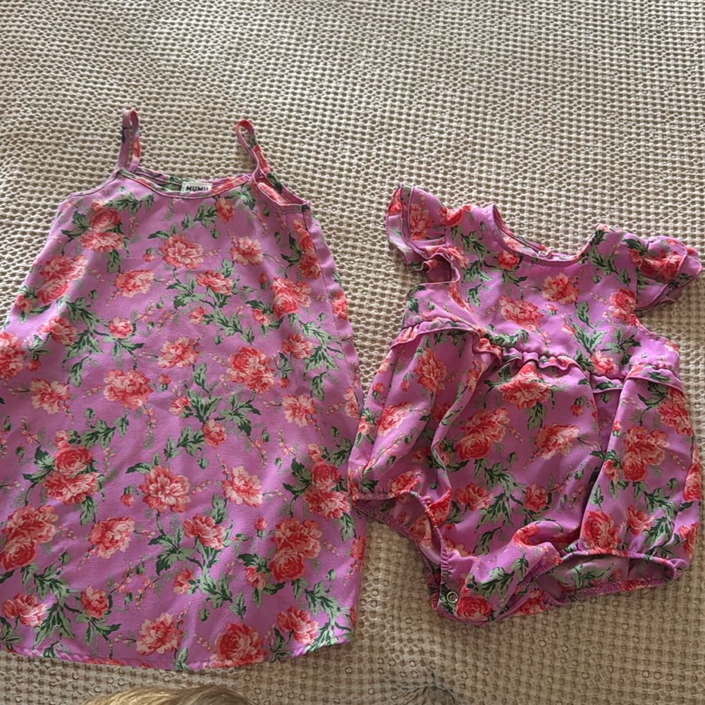 Show me your Mumu matching girls set